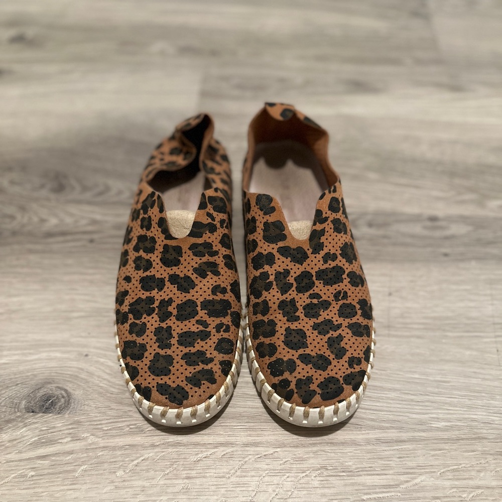 Ilse Jacobsen Tulip 139 Perforated Slip On Sneaker